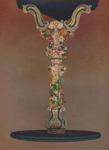 Table of Dresden Porcelain 1863. Artist: Robert Dudley