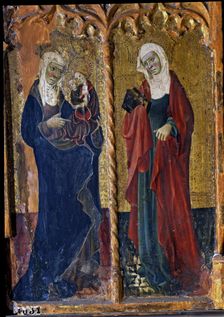 Table of Saint Anna with the Virgin and Child