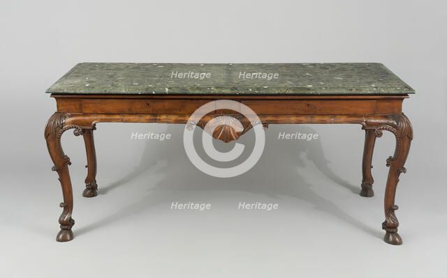Table, London, c. 1720. Creator: Unknown.