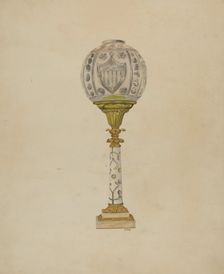 Table Lamp, 1935/1942. Creator: Ray Price