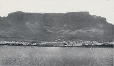 Table Mountain and Cape Town 1924