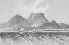 Table Mountan - Cape of Good Hope c1880
