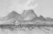 Table Mountan - Cape of Good Hope c1880