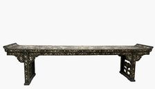Table, Ming dynasty, 1573-1620. Creator: Unknown