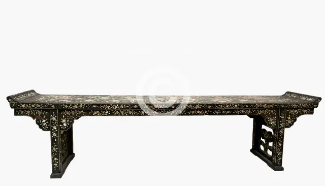 Table, Ming dynasty, 1573-1620. Creator: Unknown.