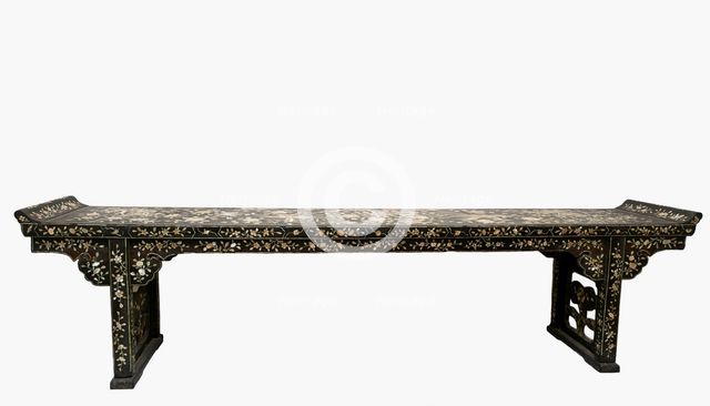 Table, Ming dynasty, 1573-1620. Creator: Unknown.