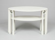 Table, Scotland, 1902. Creators: Charles Rennie Mackintosh, Thomas Elsley Ltd