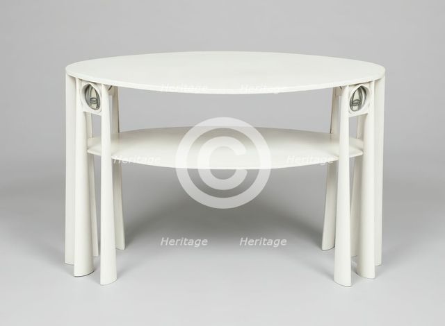 Table, Scotland, 1902. Creators: Charles Rennie Mackintosh, Thomas Elsley Ltd.