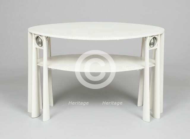 Table, Scotland, 1902. Creators: Charles Rennie Mackintosh, Thomas Elsley Ltd.