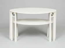 Table, Scotland, 1902. Creators: Charles Rennie Mackintosh, Thomas Elsley Ltd