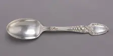 Table Spoon (Pattern "Broom Corn"), c. 1890-1900. Creator: Tiffany & Co. (American, New York, est. 1837)