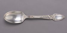 Table Spoon (Pattern "Broom Corn"), c. 1890-1900. Creator: Tiffany & Co. (American, New York, est. 1837)