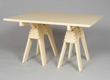 Table (part of a set), c. 1885. Creators: Matthew Meier, Ernest Hagen