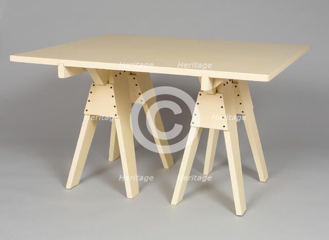 Table (part of a set), c. 1885. Creators: Matthew Meier, Ernest Hagen.