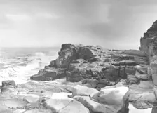 Table Rocks, Whitley Bay 1907. Artist: Photochrom Co Ltd of London