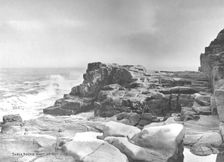 Table Rocks, Whitley Bay 1907. Artist: Photochrom Co Ltd of London