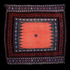 Table Rug (Ru-Korssi), about 1900. Creator: Unknown