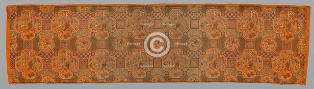 Table Runner, late 19th-early 20th century. Creator: Unknown.