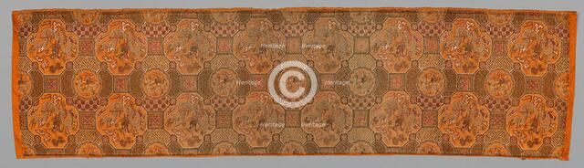 Table Runner, late 19th-early 20th century. Creator: Unknown.