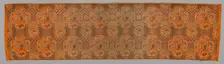 Table Runner, late 19th-early 20th century. Creator: Unknown