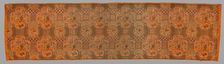 Table Runner, late 19th-early 20th century. Creator: Unknown