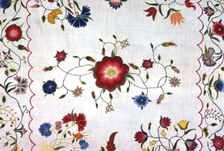 Table Topper, United States, 1760. IMAGE QUALITY? Creator: Mary Toppin