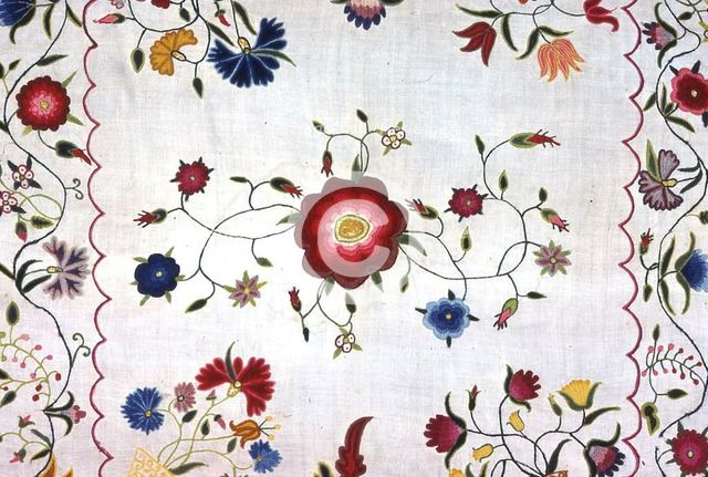 Table Topper, United States, 1760. IMAGE QUALITY? Creator: Mary Toppin.