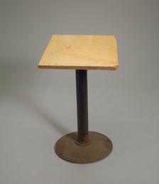 Table used at Club Harlem, Atlantic City, 1955-1975. Creator: Unknown