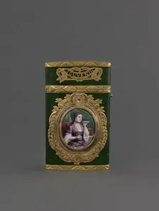 Tablet case, between 1772 and 1773. Creator: Unknown
