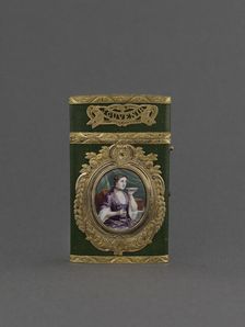 Tablet case, between 1772 and 1773. Creator: Unknown