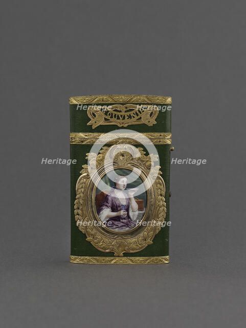 Tablet case, between 1772 and 1773. Creator: Unknown.