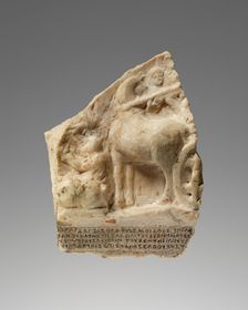 Tablet (\Tabula Iliaca\) Inscribed with a Historical Text, A.D. 16-20. Creator: Unknown