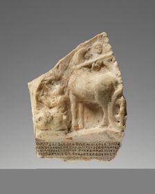 Tablet (\Tabula Iliaca\) Inscribed with a Historical Text, A.D. 16-20. Creator: Unknown