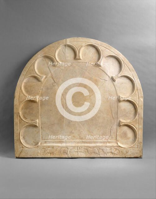 Tabletop, Byzantine, 400-600. Creator: Unknown.