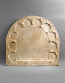 Tabletop, Byzantine, 400-600. Creator: Unknown