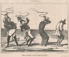 Tableau ... de l'empire de russie, 19th century. Creator: Honore Daumier