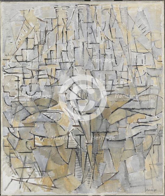 Tableau No, 4 (Schilderij No, 4), 1913.