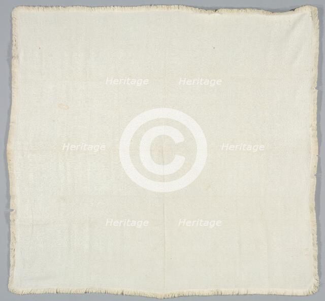 Tablecloth, c. 1800. Creator: Unknown.
