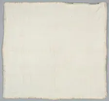 Tablecloth, c. 1800. Creator: Unknown