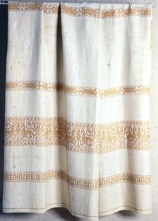 Tablecloth, Nuremberg, c. 1500. Creator: Unknown