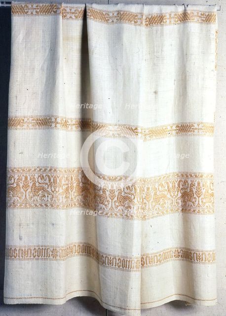Tablecloth, Nuremberg, c. 1500. Creator: Unknown.