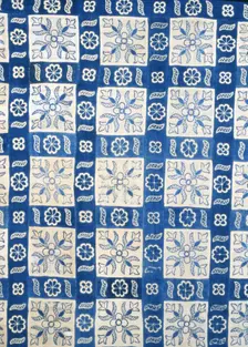 Tablecloth or Bedcover, United States, c. 1800. Creator: Unknown