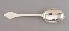 Tablespoon, 1700-1720. Creator: Jacob Boelen I (American, 1654-1729)