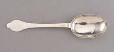 Tablespoon, 1700-1720. Creator: Jacob Boelen I (American, 1654-1729)