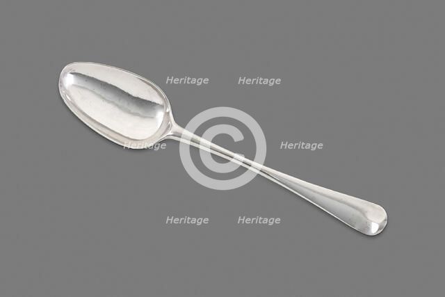 Tablespoon, 1760/90. Creator: Myer Myers.