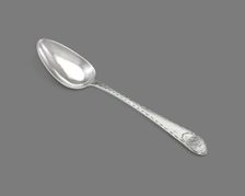 Tablespoon, 1789/94. Creator: Joseph Dubois