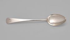Tablespoon, about 1800-1806. Creator: Paul Revere