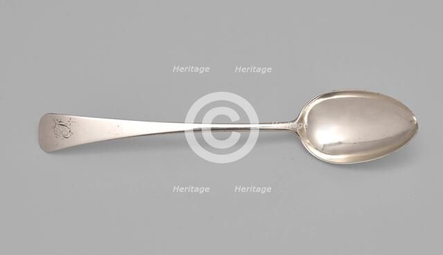 Tablespoon, about 1800-1806. Creator: Paul Revere.