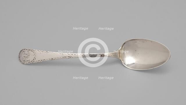 Tablespoon, probably 1787. Creator: Paul Revere.