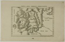 Tabuia Nova Hibernie Anglie et Scotie, 1513, reprinted 1889. Creator: Unknown